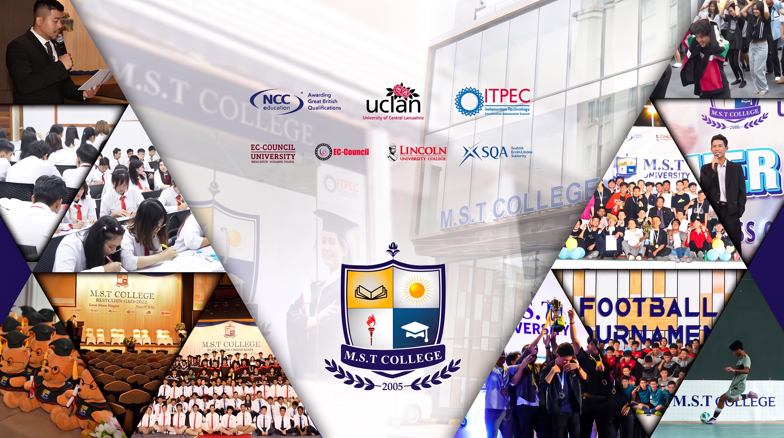 M.S.T College campus